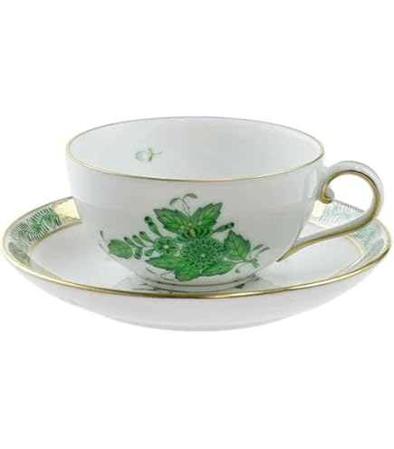 Amazon | ヘレンド(Herend) エスプレッソカップ(00729) 忘れな草(MYA